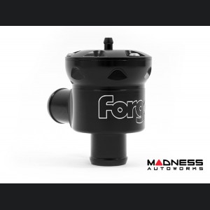  Audi A3 Turbo Recirculation Valve - 25mm Bosch Diverter Valve Replacement by Forge Motorsport - Black